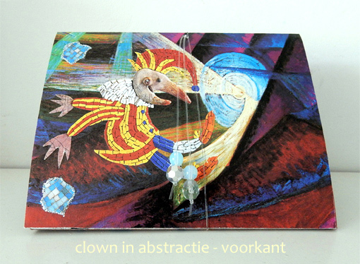 18aaa. clowns in abstractie