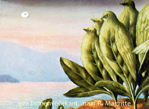 6eee. Magritte vogels tekst